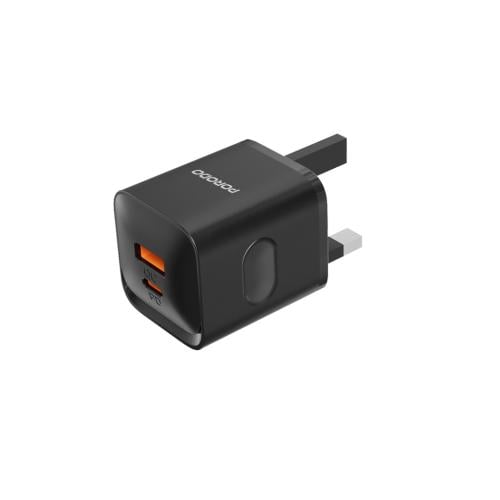 فيش بيت 20واط مدخل Pd مدخل Usb من Porodo