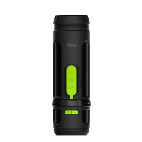 قوي كامب باور بانك 4400 مللي أمبير , كشاف , مكبر ص...