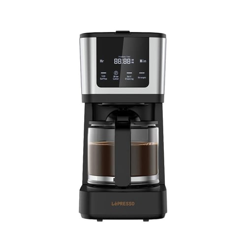ماكينة قهوه Lepresso أسود 900 واط