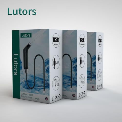 شطاف سفر متنقل ببطاريه 800 ملي Lutors