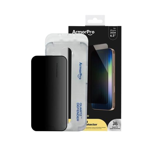 استيكر حماية لقافه كوارتز زجاجية لأجهزة ايفون 16 A...