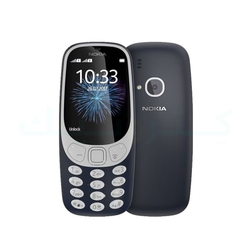 نوكيا 3310 شريحتين (ضمان الوكيل )
