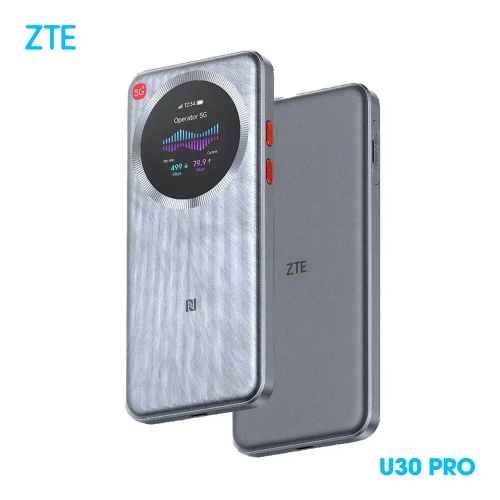 راوتر متنقل ZTE ابيض-5G U30 Air-pro