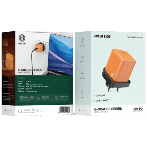 فيش بيت 45 واط منفذ PD من GreenLion