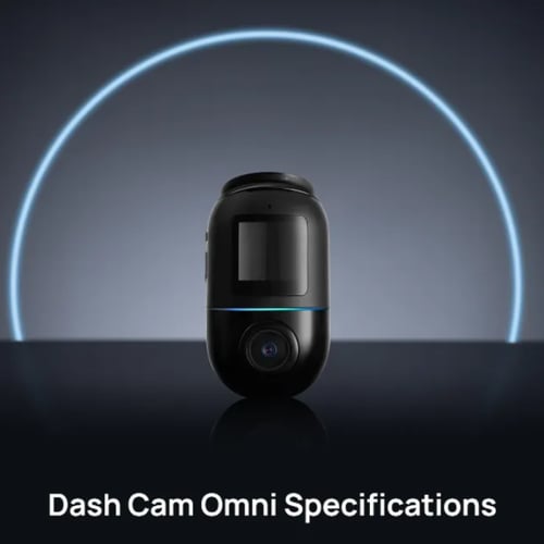 داش كام 70mai اومني دوران360 درجة مع ذاكرة بحجم 12...