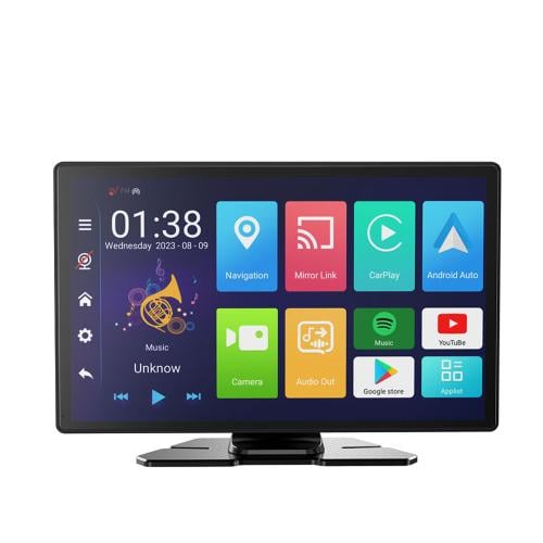 شاشه برودو Display اندرويد13 اسود 64جيجابايت 4رام
