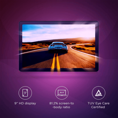 تاب لينوفو M9 رمادي 64 جيجابايت 4G