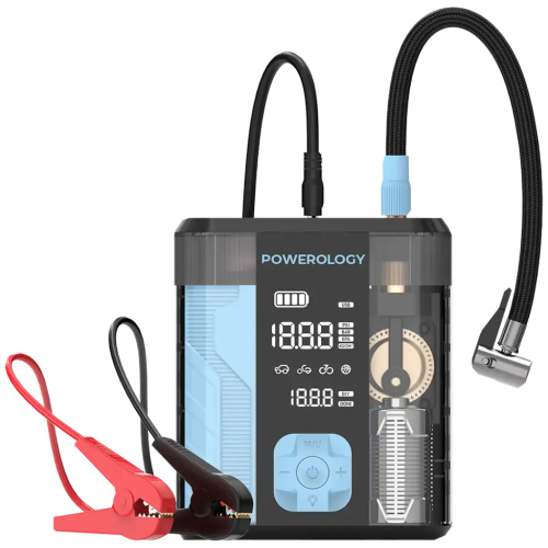 اشتراك سيارة 3*1 قوة 12000 ملي امبير POWEROLOGY