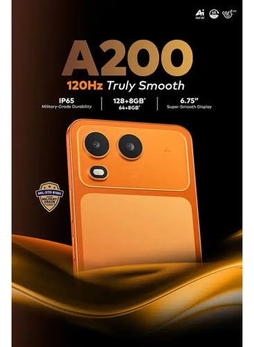 ايتل A200 ذاكرة 64 رام 3+5 4G