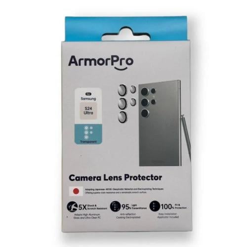 عدسات حمايه شفاف سامسونج S24 الترا ArmorPro