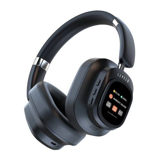 سماعة رأس VibeMaster اسود Levelo
