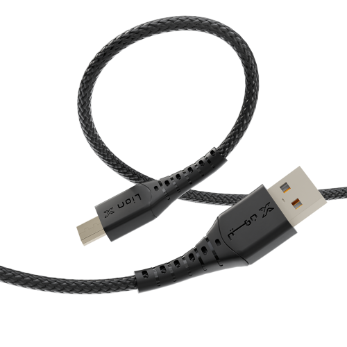 كيبل مايكرو Usb قماش متر ليون X
