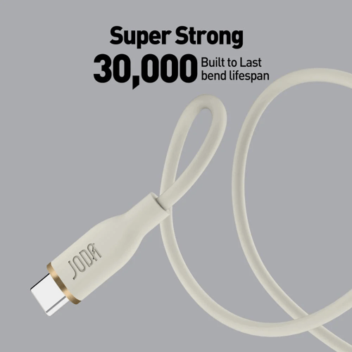 كيبل تايب سي C نايلو طول 1 متر 60 واط Joda