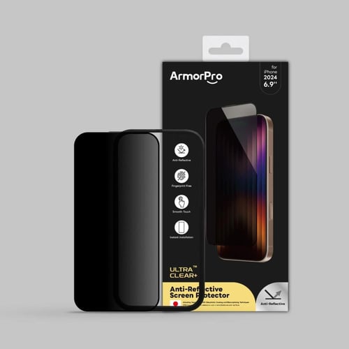 استيكر حماية لقافه كوارتز زجاجية لأجهزة ايفون 16 A...