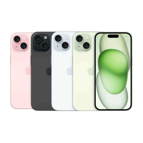 ايفون 15 بلس 128 جيجابايت 5G النسخة العالميه