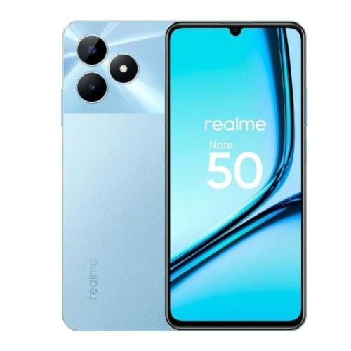 ريلمى نوت 50 ازرق 128 جيجابايت 4G الرام 4 (ضمان ال...