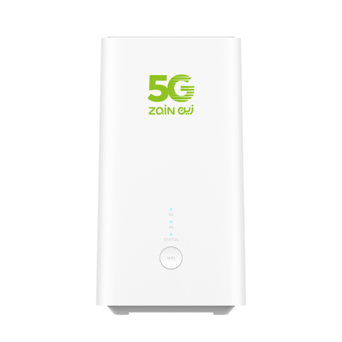 راوتر منزلي Zain ابيض 5G