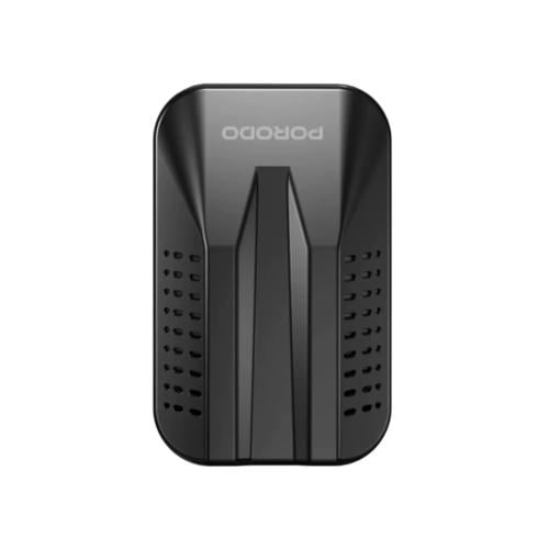 كاربلاي Wired اندرويد12 اسود 128جيجابايت Porodo