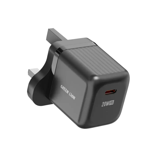 رأس شاحن جرين ليون جداري سريع بقوة 20 واط (PD)