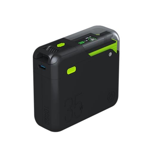 قوي تيتان باوربانك 10000 ملي أمبير 35 واط