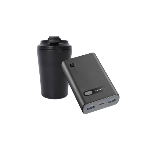 شاحن متنقل 10000 امبير 20 واط Cellularline+مق حرار...