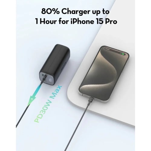 شاحن متنقل 14000 امبير 30 واط راف باور