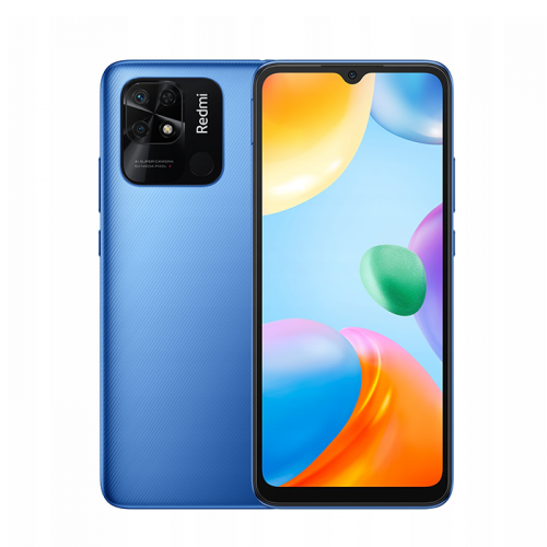 شاومي ريدمي 10c ازرق 128 جيجابايت 4G الرام 4