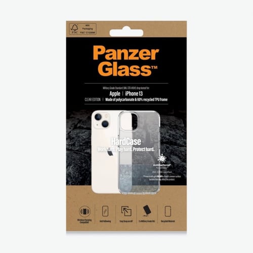 كفر ايفون 13 شفاف PanzerGlass بانزر