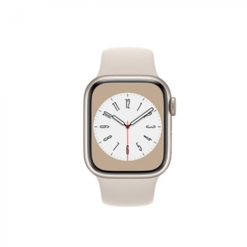 ساعة ابل اصدار 8 مقاس 45 ضوء النجوم