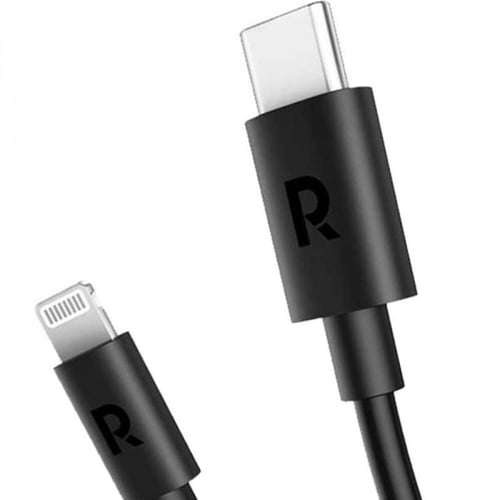 كيبل ايفون PD جلد طول متر راف باور