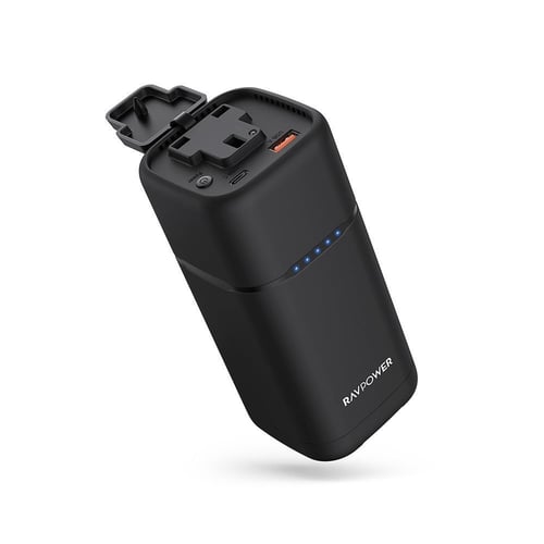 شاحن متنقل 20000 امبير 80 واط راف باور