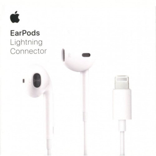 سماعه ايفون لايتينج سلكية ابيض ابل