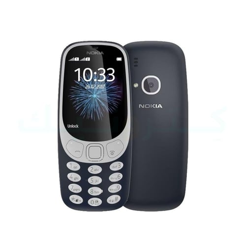 نوكيا 3310 شريحتين (ضمان الوكيل )