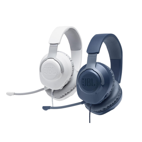 سماعه رأس سلكية Jbl Quantum 100 متعددة الالوان