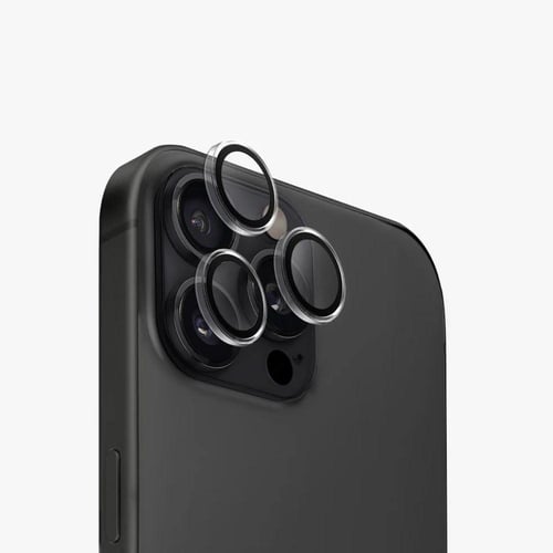 عدسات حماية ايفون 16 برو / ماكس من يونيك