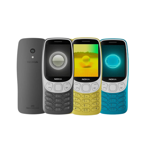 نوكيا 3210 بشريحتين شبكة 4G LTE (ضمان الوكيل )