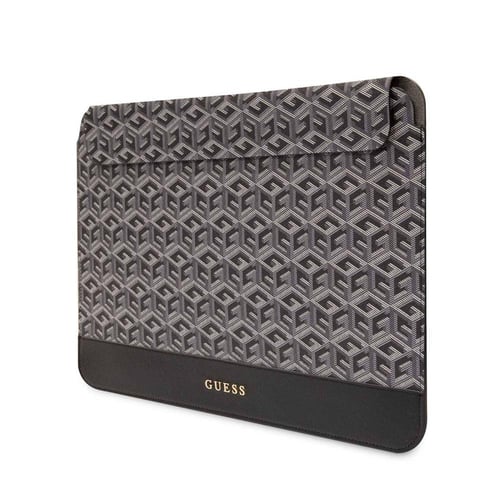 شنطة لاب توب جلد سليم مقاس 16 Guess