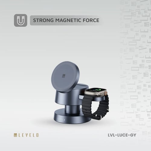 قاعدة شحن 4*1 ماك سيف Levelo