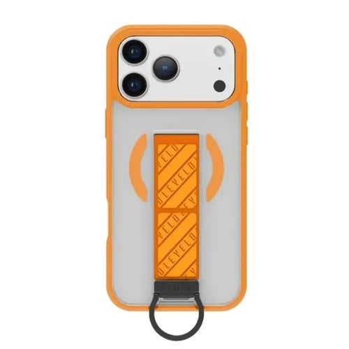 كفر ايفون 17 بروماكس Morphix Clara من Levelo