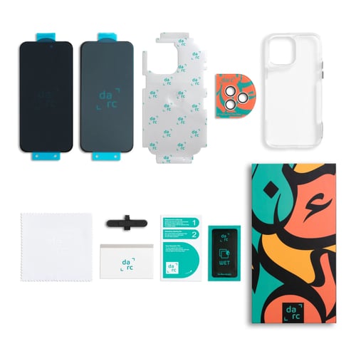 بكج حماية دارك 5*1 - ضمان سنة 360 درجة