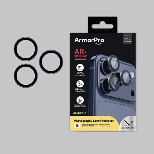 حماية كاميرا ايفون 17 برو - برو ماكس من ArmorPro