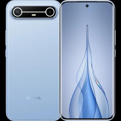 تكنو Pova Slim ذاكرة 256 جيجابايت رام 8+8 5G (ضمان...