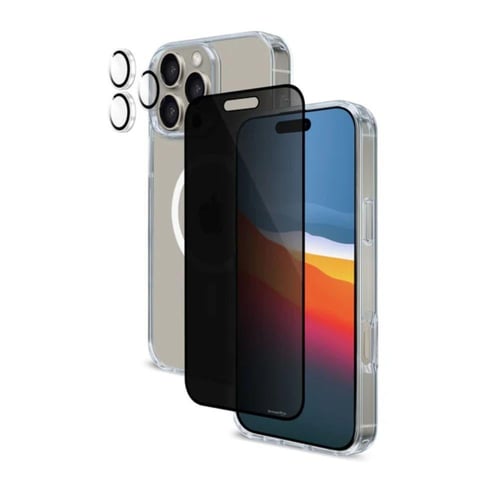 بكج حماية 3*1 خصوصية ماك سيف لأجهزة ايفون ArmorPro