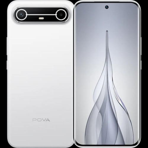 تكنو Pova Slim ذاكرة 256 جيجابايت رام 8+8 5G (ضمان...