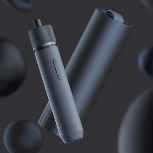 مفك براغي لاسلكي مع 12 قطعة ربط هوتو