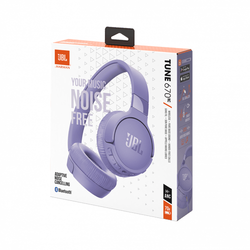 سماعه راسيه Tune670-70H متعددة الالوان JBL