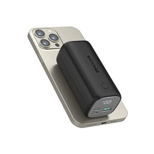 شاحن متنقل 14000 امبير 30 واط راف باور