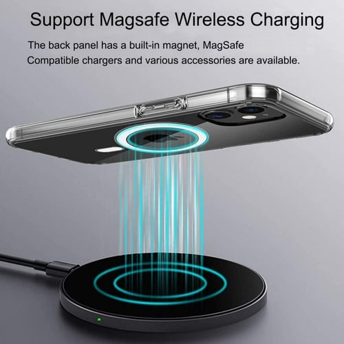 كفر ايفون 13 برو شفاف لمعه ماج سيف Viva Madrid