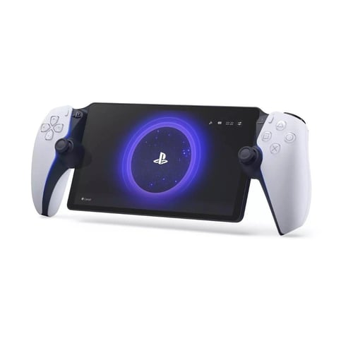 بلاي ستيشن 5 محمول بورتال عن بعد ابيض