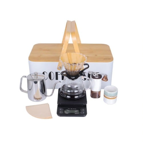 شنطة قهوه V60 قرين ليون G-60